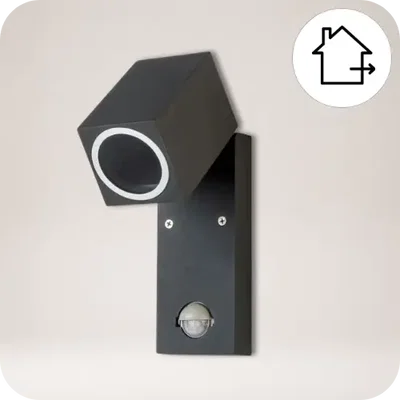 Buiten Wandlampen met Sensor 